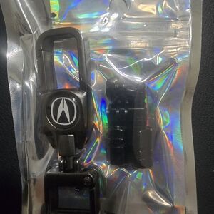 Acura Black Keychain